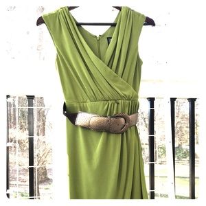 Size 4 beautiful Green Party dress